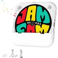 B67C Portable CD Player With Bluetooth, Rechargeable CD Player, Built-In Hifi Speakers, Walkman CD Player With Headphones
