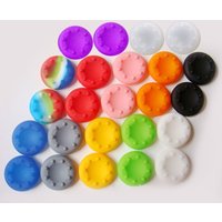 10pcs For PS5 PS3 PS4 XBOX 360 Rubber Silicone Cap Analog Controller Silicone Cap Cover Thumb Stick Grip Joystick Caps Accessory