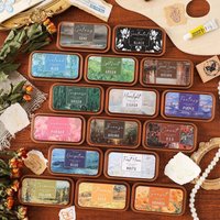 Neutral Retro Ink Paste Tsukineko VersaFine CLAIR Quick Drying Detail Seal Making Greeting Card DIY Ecological Cotton Ink Seal