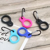 Arrival Accessories Camping Hiking Tool Water Bottle Holder Rubber Buckles Hook Sports Kettle Buckle Outdoor Carabiner