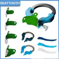Dental Non-stick Matrix Bands Sectional Contoured Matrix System Metal Matrices Matrix Ring Dental Wedges for Tooth Restoration