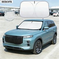 Car Windshield Sun Shade For Jaecoo J7 2023-2025 Sunshade Sun Visor Protector Foldable Blocks UV Rays