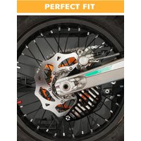 AliExpress NICECNC 2025 2024 For Stark Varg EX MX Rear Brake Disc Rotor Brake Disc Guard Stunt Kit For STARK VARG MX Accessories Electric Dirt Bike