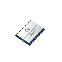 10PCS/Lot LoRa2021 SPI Module FLRC 2.6 Mbps Sub-GHz+2.4GHz, S Band, RTToF Ranging,