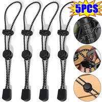 5PCS Backpack Rope Buckle Securing Fixing Hiking Stick Walking Pole Elastic Cord Multitool Hiking Accessories Camping Equipment