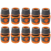 1/5/10PCS Garden Hose Adapters - 1/2" Quick Connect Couplers for Car Wash & Watering Systems