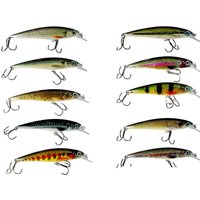 BILLINGS 1pc Floating Saltwater Fishing Lure Wobbling Lure 3D Realistic Fish-Skin Coated Hard Lures Practical Fishing Accessory