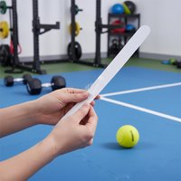 Wearproof Pickleballs Paddle Protection Tape Clear Racquet Head Guard Durable Racket Edge Protective Tape Sports Gear