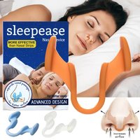 Silicone Nose Clip Anti-Snoring Nasal Dilator Stop Snore Aid for Easy Breathe And Rhinitis Improvement Sleeping Aid