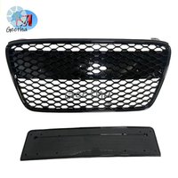 For Front Bumper Grille for Audi R8 Body Kit Parts Facelift 2011 2012 2013