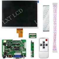 Original 8 inch HJ080IA-01E HE080IA-01D 1024*768 Tablet HD LCD Display Screen Panel HE080IA-01D With VGA HDMI Driver Board Kit