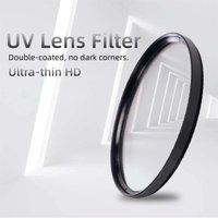 Camera Lens UV Filter 40.5 43mm 46 49mm 52mm 55mm 58mm 62mm 67mm 72mm 77mm 82mm Lens Protector for Canon Nikon DSLR Accessories