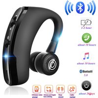 V9 Earphones Handsfree Business Bluetooth 5.0 Headphone With Mic Wireless Bluetooth Headset For Drive Noise Reduction Universal