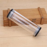 160X50mm Réservoir G1/4 Filetage Cylindre Réservoir Réservoir pour PC Refroidisseur D'eau Refroidisseur D'eau Cylindre Réservoir