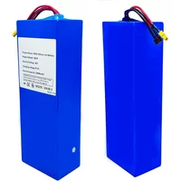 100% New 60v battery 20000mAH 16s5p 18650 Lithium Battery Pack with BMS for Motorcycle, scooter, Bicycle 2000W Motor