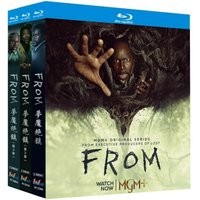 From Season 1-3 (2024) Series 6 Disc New Boxed All Regionplay Subtitle English Blu-ray disc High Definition BD