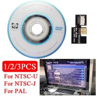 1-3Set SD2SP2 Adapter TF Card Reader Replacement+Swiss Boot Disc Mini DVD for Nintendo Gamecube NTSC-U/NTSC-J/PAL Game Accessory