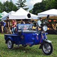 AliExpress NONE Wholesale 60v Electric Cargo Tricycle for Adults New Design 3-Wheel Bike 850w/1000w Motor 1m Electric Motorcycle Tricycle for