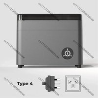 Ultrasonic Vinyl Record Cleaner, 12 Inch LP Washing Device with Drying, Household Phonograph Disc Dust Removal Maintenance Tool