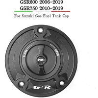 Gas Fuel Tank Cap For Suzuki GSR600 2006-2019 GSR750 2010-2019 GSR600 2007 2008 2009 2010 2011 2012 2013 2014 2015 2019