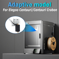 Centauri Carbon Extruder Assembled Centauri Carbon Hotend 0.2 0.4 0.6 0.8 Hardened Steel Nozzle Thermistor 3d Printer Accessory