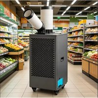 Portable Air Conditioner, Commercial Grade, for Computer Rooms and Pools, Compact Cooling System