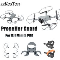 Fit for DJI Mini 5 Pro Drone Parts 1/2PCS Drone Blade Wing Fan Protective Bumper Cover Anti-Collision Propeller Blade Guard