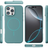 Magnetic Matte Case For iPhone 16e 17 16 15 Pro Max 14 Plus 13 12 Magsafe Mag Safe iPhone16 16Pro 16Plus Phone Cover Accessories