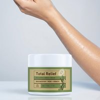 1-3Pcs Magnesium Soothing Body Cream - Relieves Tension & Muscle Discomfort, Deep Moisturizing for All Skin Types