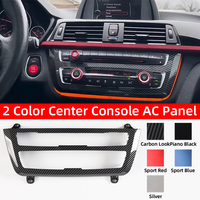 F30 F31 F32 F34 F36 F80 2 Color Center Console AC Panel Ambient Light Radio Trim LED Dashboard Light For BMW 3 Series 4 Series