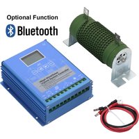 Contrôleur de Charge hybride solaire éolien MPPT, 1500W, 1200W, 12/24V/48V, contrôleur hybride automatique, charge de décharge et Bluetooth en option