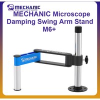 MECHANIC OFFICIAL M6+ Mikroskop Doppelpositionierungs-Klappständer Stereo-Mikroskop Elektronik-Reparatur-Unterstützung Schwenkarm-Werkzeug