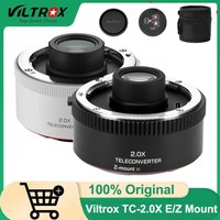 VILTROX TC-2.0X 2X Teleconverter Auto Focus Lens Extender for Nikon Z Sony E-Mount Cameras A7IV/A7SIII & 70-200GM/100-400GM Lens