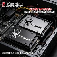 Kingston A400/KC600 2.5" SATA3 SSD, 120GB–2TB Multiple Capacities, Internal Solid State Drive for Desktop & Laptop