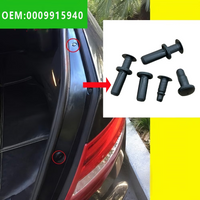 20pcs Car Tailgate Lining Trunk Boot Carpet Lid Trim Panel Clip A0009915940 0009915940 for Mercedes Benz E-Class W211 C W204