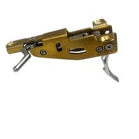 Speargun Trigger Mech Double Roller Trigger Mechanism Wing Spare Part for Speargun Custom Builds