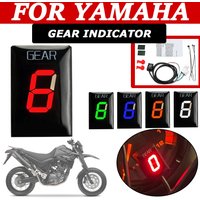 For YAMAHA XT660 XT660X XT 660 XVS950A XVS1300A Mldnlght Star XVS 950 1300 A Motorcycle Accessories Gear Indicator Display Meter