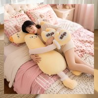 Bestseller Okya Mango King Plüschkissen Weiche Kuschelpuppe Beruhigendes Stofftier Geburtstagsgeschenk für Freundin