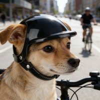 Pet helmets, pet glasses, matching hats, dog and cat motorcycle safety helmets, hats, accessories, headwear