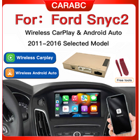 Wireless Carplay Android Auto For Ford Sync2 Explorer Focus Escape Fiesta C-max Edge Mustang Fusion Expeditio Flex Decoder box