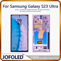 667" Display Screen Replacement for Samsung Galaxy S23 Ultra 5G S918B S918B/DS Lcd Display Digital Touch Screen With Frame