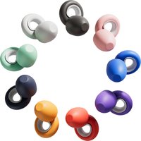 1sets HUAK Quiet Ear Plugs for Noise Reduction for Sleeping Silicone Ear Plugs for Swimming Motorbike Noise Filtering Ear Plugs