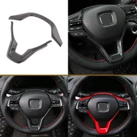 For Honda 10Th Gen Accord Sedan 2018-2024 Car Steering Wheel Button Frame Cover Panel Decoration Adhesive Accessories