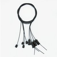 4 wires/lot 1.2m steel cable For lifting various panel lights 300*600,300*1200,600*600 be used without ceiling,Silver & Black