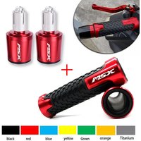 For Honda MSX125 Grom MSX 125 2025 CNC Motorcycle Accessories 7/8"22mm Handle grips handlebar grip ends Plug