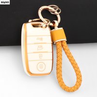 New TPU Car Remote Key Case Cover Shell Fob For KIA Sportage Cerato Optima K2 K3 K4 K5 RIO Picanto Soul Sorento Sedona 3 Buttons