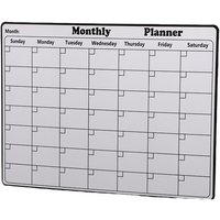 1Pc Magnetic Dry Erase Calendar Monthly Planner Whiteboard for Refrigerator Record Message Board Memo Pad Kitchen Fridge Decor