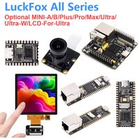 Luckfox Pico All Series Options Camera MINI-A/B/Plus/Pro/Max/Ultra/Ultra-W/LCD-For-Ultra RV1106/RV1103 Rockchip Linux AI Board