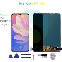 For VIVO S1 Pro LCD Display Screen 6.38" 1920, PD1945F_EX, 1920_20 For VIVO S1 Pro Touch Digitizer Assembly Replacement