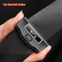 Car Seat Belt Limiter, In-car Seat Tension Adjuster, Anti-tightening Safety Belt Fixing Clip for Pregnant Women